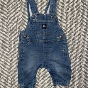 Denim Blue Kids Overalls